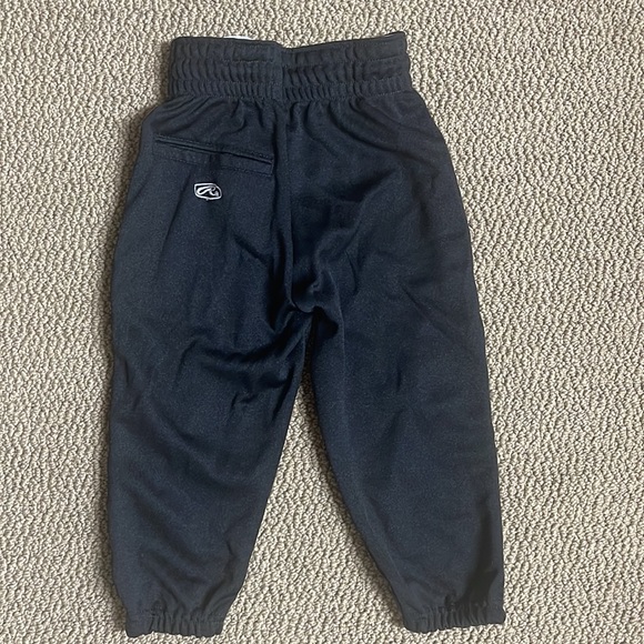 Rawlings size XXS black baseball pants. Great condition! - Picture 4 of 7
